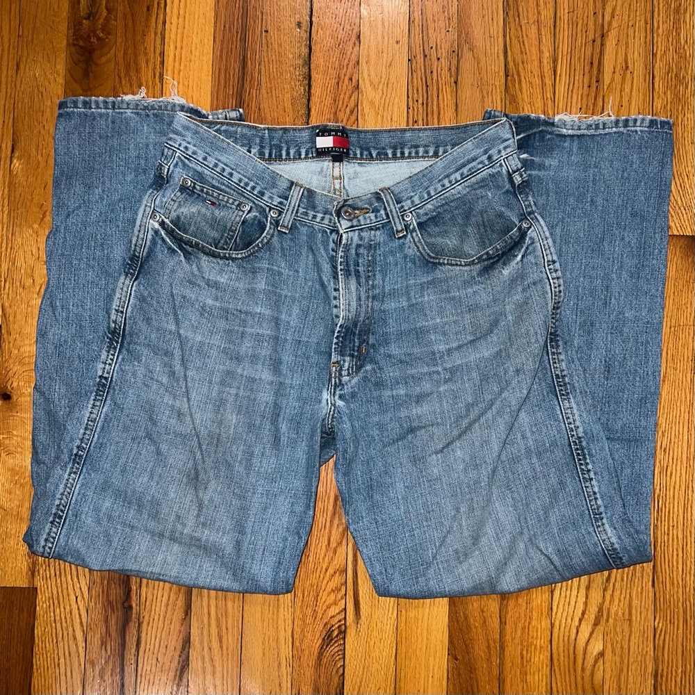 vintage men’s tommy hilfiger jeans
